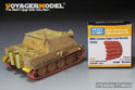 WWII German SturmTiger Upgrade Set(For TAMIYA 32591) 12