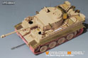 WWII German Tiger I Early Production Upgrade Set(For TAMIYA 32603/32504) 2
