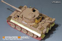 WWII German Tiger I Early Production Upgrade Set(For TAMIYA 32603/32504) 3