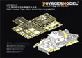 WWII German Tiger I Early Production Upgrade Set(For TAMIYA 32603/32504)