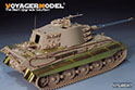 WWII German KING TIGER HENSCHEL Production Upgrade Set(For TAMIYA 32536) 3