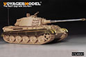 WWII German KING TIGER HENSCHEL Production Upgrade Set(For TAMIYA 32536) 4