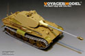 WWII German KING TIGER Porsche Production Upgrade Set(For TAMIYA 32539) 2