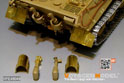 WWII German KING TIGER Porsche Production Upgrade Set(For TAMIYA 32539) 3