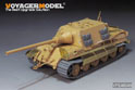 WWII German Jagdtiger Henschel Upgrade Set(For TAMIYA 32569) 2