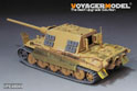 WWII German Jagdtiger Henschel Upgrade Set(For TAMIYA 32569) 3