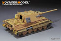 WWII German Jagdtiger Henschel Upgrade Set(For TAMIYA 32569) 4