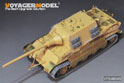 WWII German Jagdtiger Henschel Upgrade Set(For TAMIYA 32569) 5