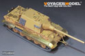 WWII German Jagdtiger Henschel Upgrade Set(For TAMIYA 32569) 6