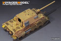 WWII German Jagdtiger Henschel Upgrade Set(For TAMIYA 32569) 7