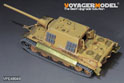 WWII German Jagdtiger Henschel Upgrade Set(For TAMIYA 32569) 8