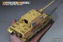 WWII German Jagdtiger Henschel Upgrade Set(For TAMIYA 32569) 9