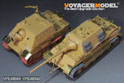 WWII German Jagdtiger Henschel Upgrade Set(For TAMIYA 32569) 11